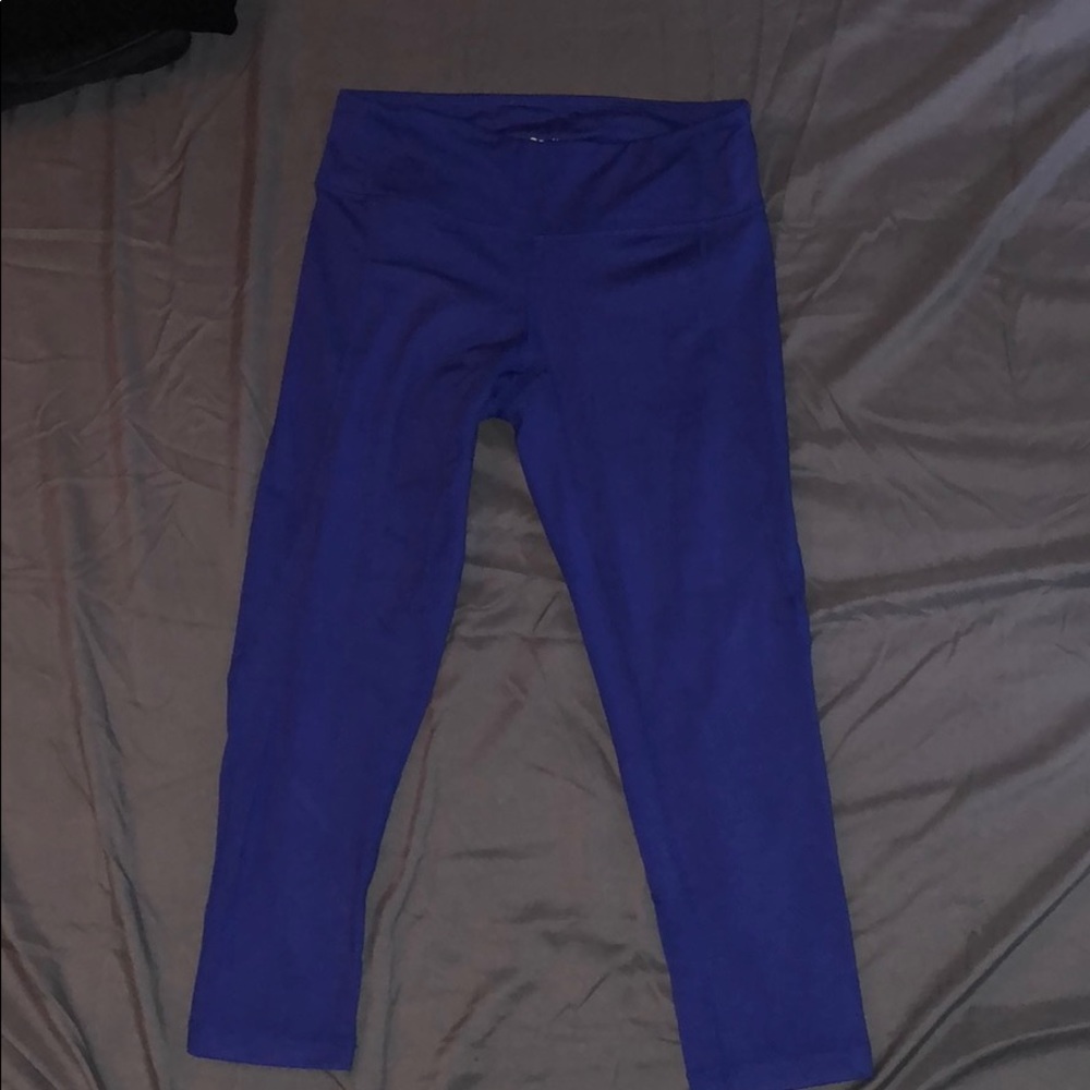 Zella Crop Legging
